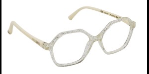 Lux glitter lemon/lemon, maat 44