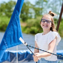 Kim donkerblauw/denim, maat 46