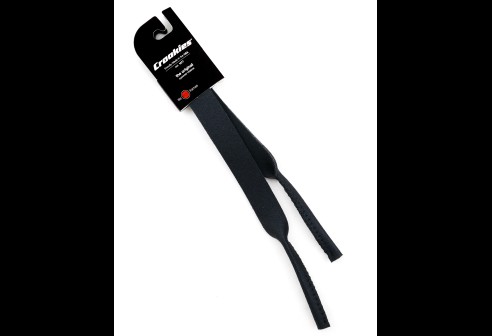 Croakies solid Black