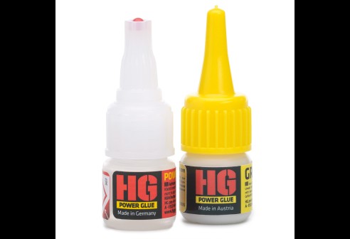 HG power lijm en granulaat