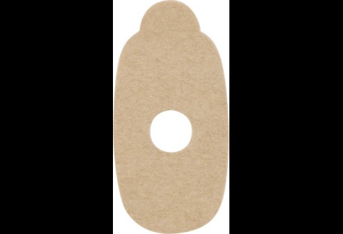 Glasplakkers standaard glazen, type NIDEK, Ø 31 x 17 mm