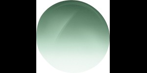 CR39 grijsgroen degrade curve 6 dikte 1,8 mm