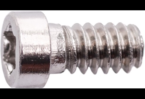 Torx 4 schroef zilver Ø 1,4 lengte 3,5 mm