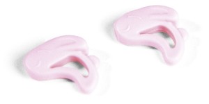 Anti-slip oortips voor kinderen roze 5,5 x 3,0 mm 