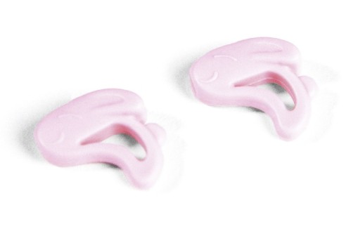 Anti-slip oortips voor kinderen roze 5,5 x 3,0 mm 