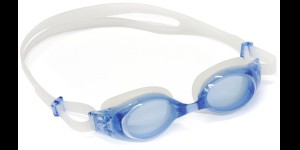 Zwembril compleet plano blauw