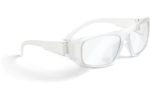 Veiligheidsbril kunststof mat/transparant
