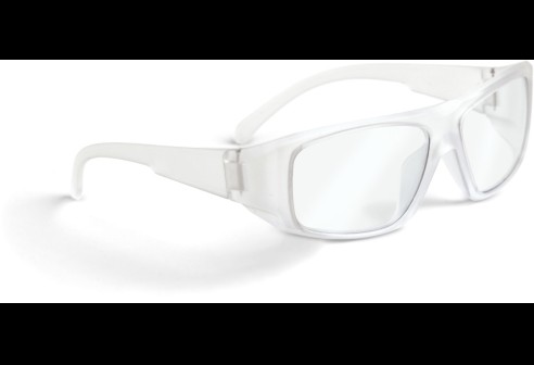 Veiligheidsbril kunststof mat/transparant