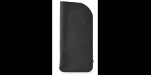 Duurzaam insteeketui PIM zwart - gerecycled leerafval