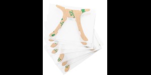 Sticker voor brug Leader C2 standaard XS, S & M