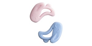 Anti-slip oortips voor kinderen assorti 5,5 x 3,0 mm 