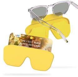 Rubrcase siliconen kleur kanarie geel