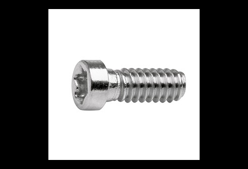 Torx 4 schroef zilver Ø 1,4 lengte 4,4 mm