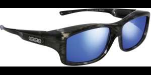 Jonathan Paul Yamba, Charcoal Marble Blue Mirror, XL