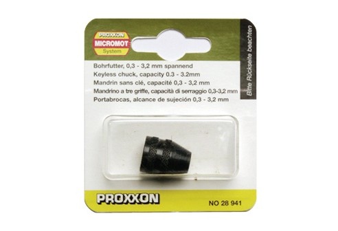Snelspankop voor Xenox en Proxxon boormachines