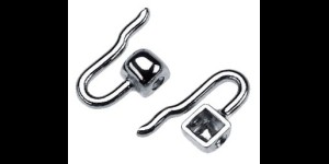 Padsteun voor schroefpads zilver