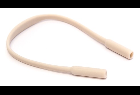 Milo & Me kids hoofdband, licht taupe