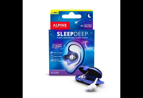 Oordopjes Alpine Sleepdeep
(min.afname 8 stuks)

