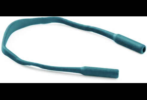 Milo & Me kids hoofdband, donker Aqua