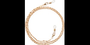 Brilkettingen Rome goudkleurig