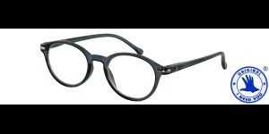 Leesbril Tropic G26000 transparant-grijs