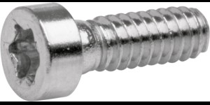 Torx 3 schroef zilver Ø 1,2 lengte 4,4 mm