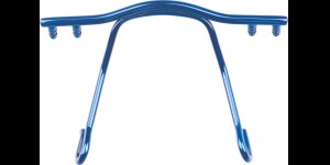 Brug voor glasbrillen beta-titanium blauw