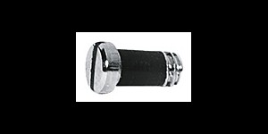 Gleufschroef zilver Ø 1,4 lengte 3,5 mm