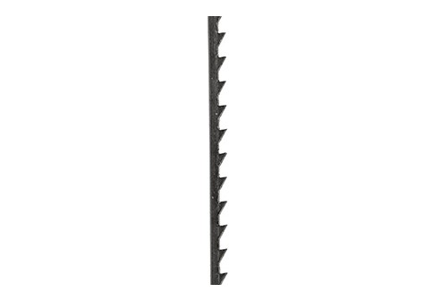 Figuurzaagbladen kunststof, plexiglas en zachte non-ferro metalen, 1,2 mm, 12 stuks