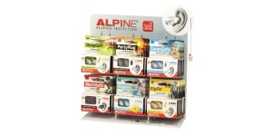 Alpine assortiment display met  24 stuks, 6 soorten

