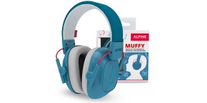 Alpine Muffy gehoorbescherming, blauw, 2 stuks