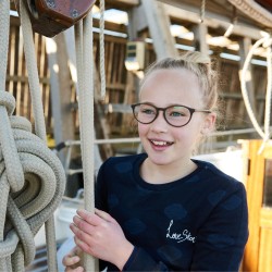 Kim bruin/licht bruin, maat 48