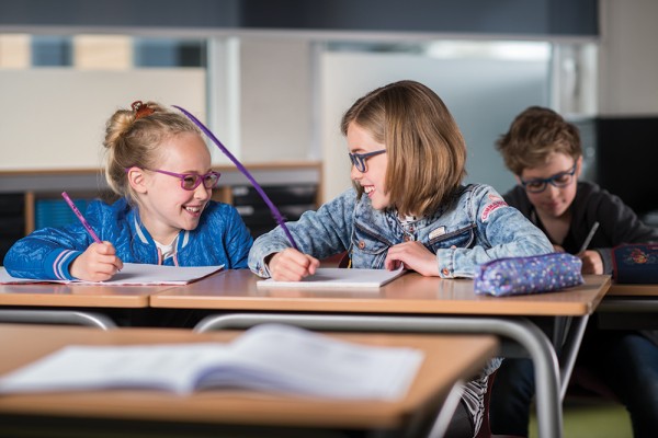 Back-to-school met … een nieuwe bril!