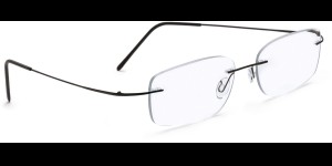 Glasbril van Beta-titanium zwart