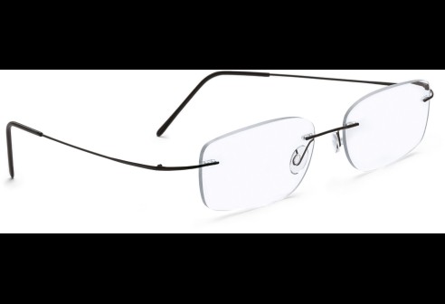 Glasbril van Beta-titanium zwart