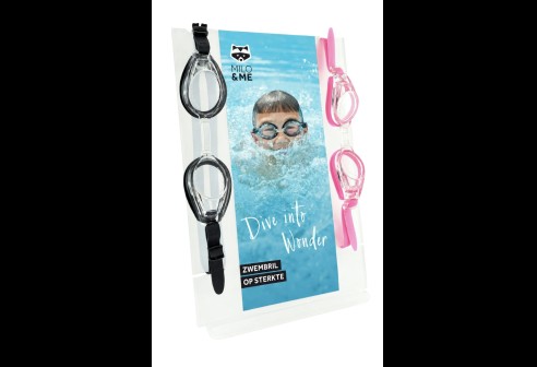 Display voor Milo & Me zwembrillen