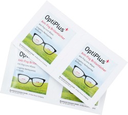 Anti-Fog brillendoekjes - min. afname 20 doosjes