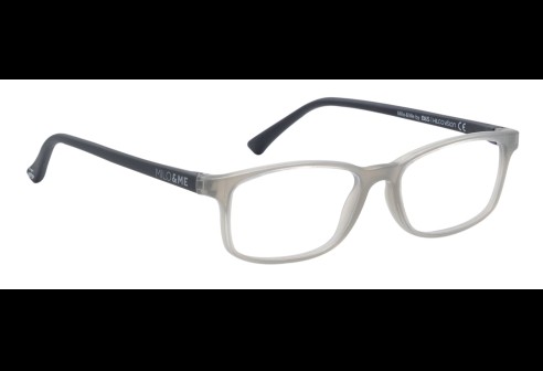 Michele transparant grijs/grijs, maat 47