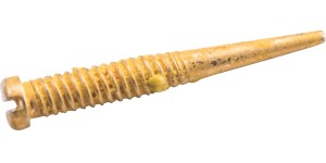 Gleufschroef goud Tuflock Ø 1,6 lengte 11,6 mm