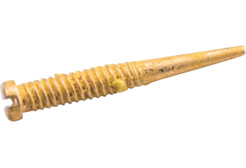 Gleufschroef goud Tuflock Ø 1,6 lengte 11,6 mm