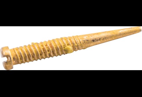 Gleufschroef goud Tuflock Ø 1,6 lengte 11,6 mm