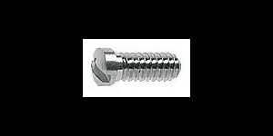 Gleufschroef zilver Ø 1,4 lengte 4,2 mm