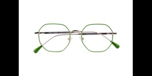 Leesbril Yoko G69300 groen-goud 