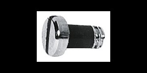 Gleufschroef zilver Ø 1,6 lengte 3,5 mm