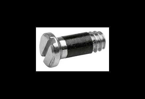 Gleufschroef zilver Ø 1,6 lengte 4,6 mm