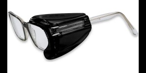 Zijkleppen Universeel zwart