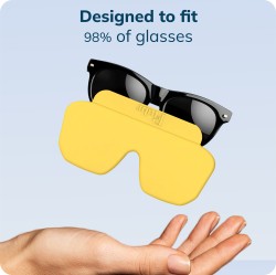 Rubrcase siliconen kleur kanarie geel