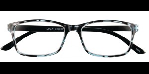 Leesbril Luca havanna blauw
