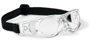 B&S Shoptic Te verglazen sportbril - Transparant