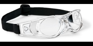 B&S Shoptic Te verglazen sportbril - Transparant